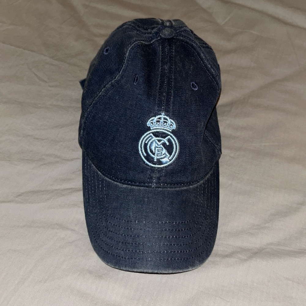 Real Madrid strap back in blue